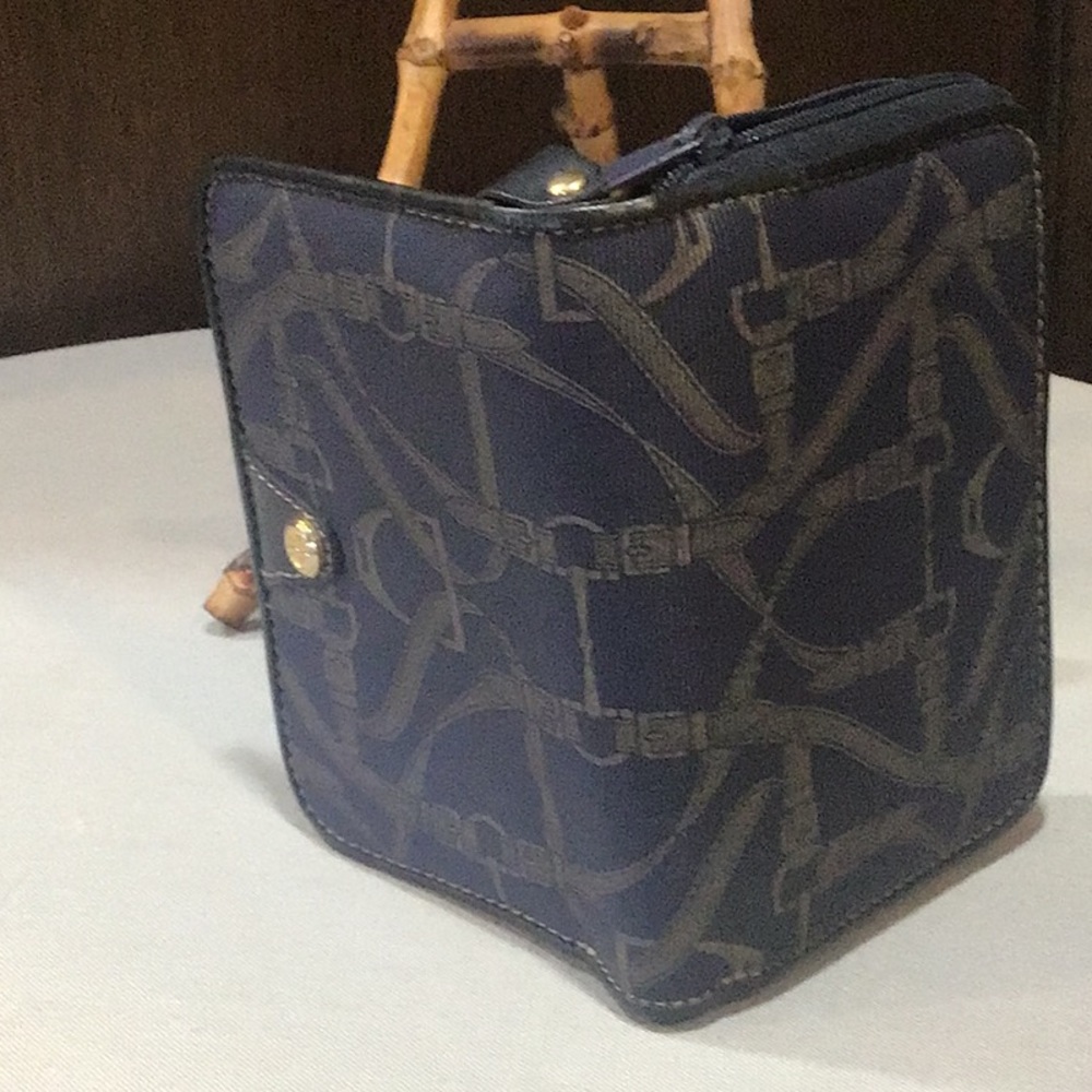 LOUVIER EQUESTRIAN PRINT WALLET - Picture 11 of 14